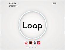 Tablet Screenshot of barskidesign.com